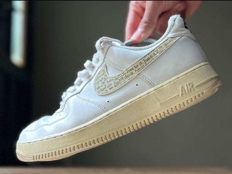 Nike x air force 1 just do discount it